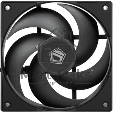Вентилятор для корпуса ID-Cooling AS-120-K черный 120мм 2000rpm 27.2db 4-pin