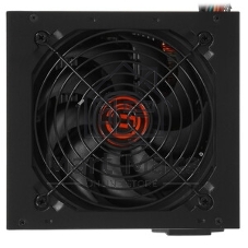 Блок питания Ginzzu CB700 12CM черный,24+4p,2 PCI-E(6+2), 6*SATA, 3*IDE,оплетка MB, кабель питания