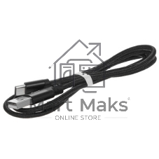 Кабель HOCO X14 USB 2.0, AM/Type-C M, черный, 1м