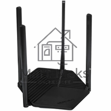 Двухдиапазонный Wi-Fi роутер Mercusys MR60X AX1500
