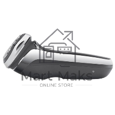 Электробритва Polaris PMR 0305R wet&dry PRO 5 blades элктрическая, черный/хром