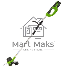 Триммер аккумуляторный GREENWORKS G40LT30, 40 В, 4 Ач без аккумулятора, без ЗУ