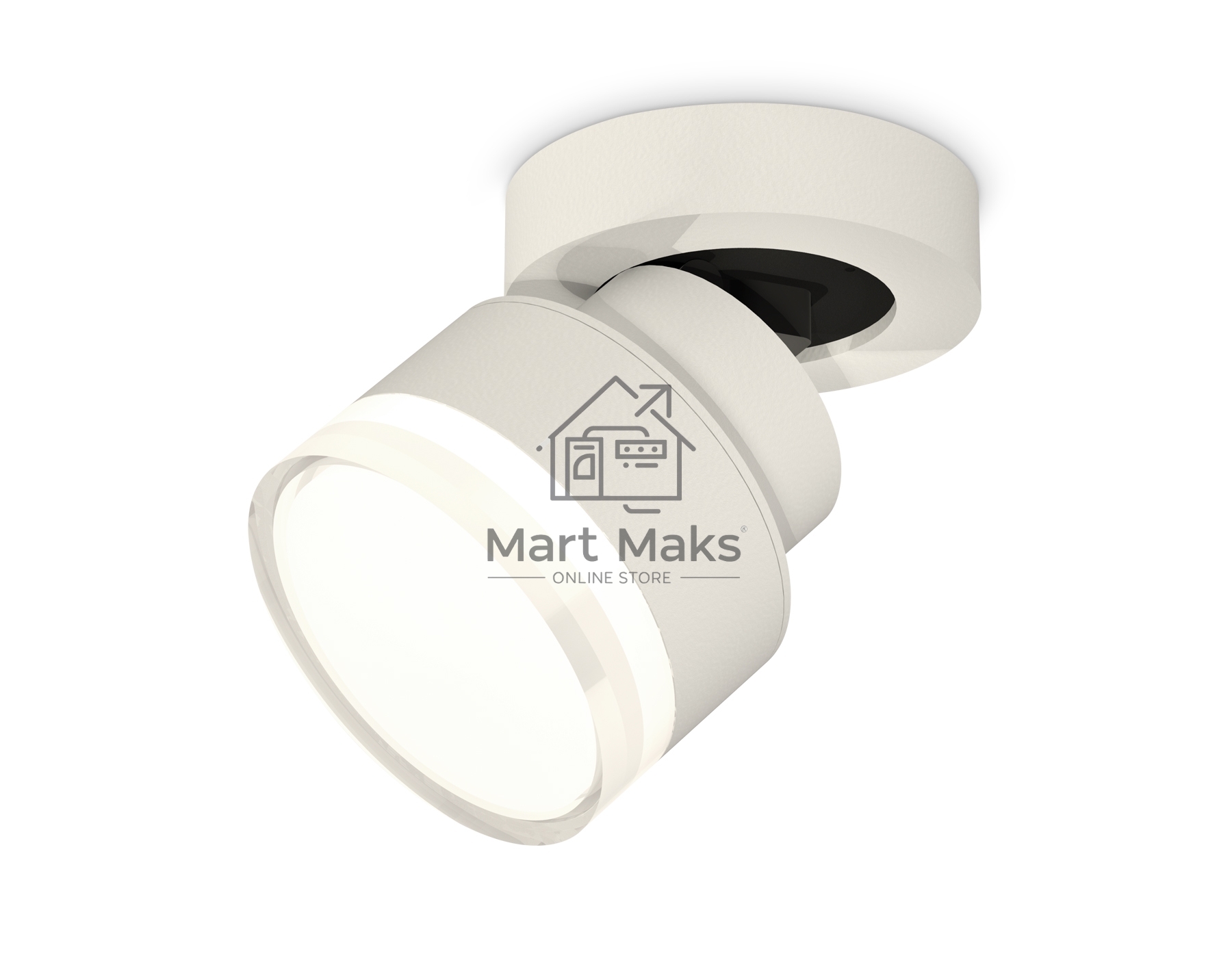 Светильник Ambrella Light XM8101028 SWH/FR/CL белый песок/белый матовый/прозрачный GX53 (A2228, A2105, C8101, N8399)