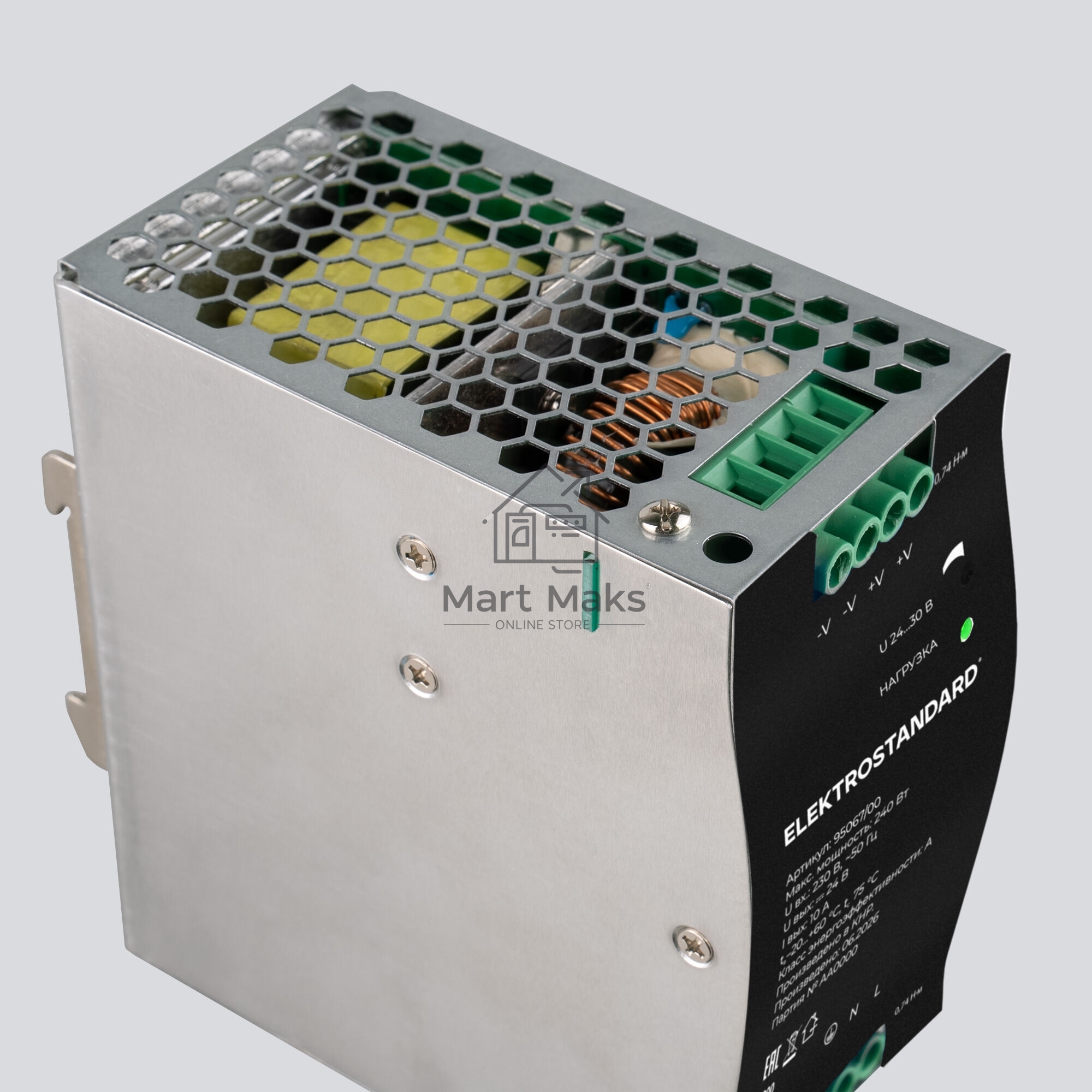 Блок питания 240W 24V IP20 95067/00 95067/00