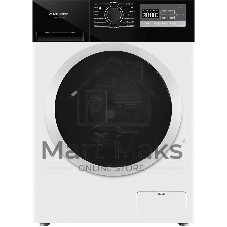 Стиральная машина Maunfeld MFWM1410STWH03 белая, загрузка фронтальная 10кг, 1400 об/мин., класс: A+++