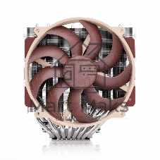 Кулер для процессора Noctua NH-D15, 2x140 мм, медь, 1500 об/мин, 24.6 дБ, 4 pin PWM, высота 168 мм