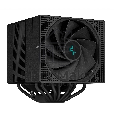 Кулер для процессора DEEPCOOL ASSASSIN IV черный, 120 мм, алюминий/медь, 1700 об/мин, 29.3 дБ, 4 pin, 280 Вт, 164 мм
