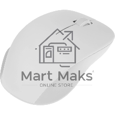 Мышь беспроводная Xiaomi Wireless Mouse Comfort Edition белый, 1200 dpi, радиоканал, USB, кнопки - 3