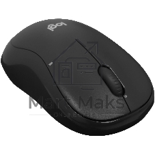 Мышь беспроводная Logitech M240 SILENT графитовый, 4000 dpi, Bluetooth, кнопки - 3
