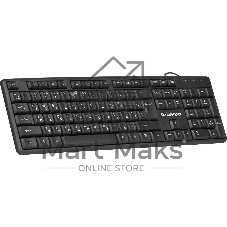 Клавиатура проводная Defender Element HB-520, USB, черный
