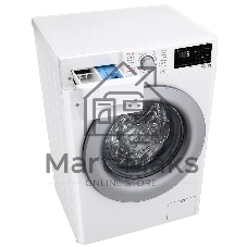 Стиральная машина LG F2V3HS4W белый, загрузка фронтальная 7 кг, 1200 об/мин., класс: A