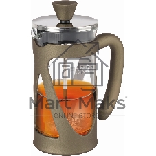 Френч-пресс Rondell Impressia Bronze RDS-1258, 0.35л, бронзовый