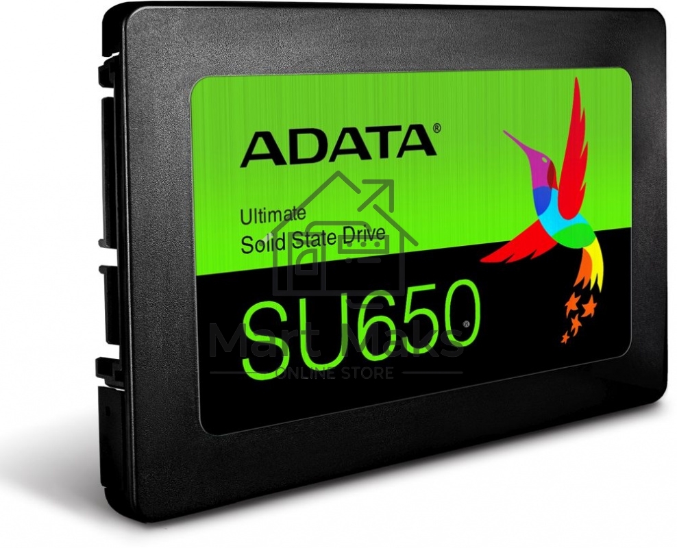 Накопитель SSD ADATA SU650, 960Gb, SATA III, 2.5