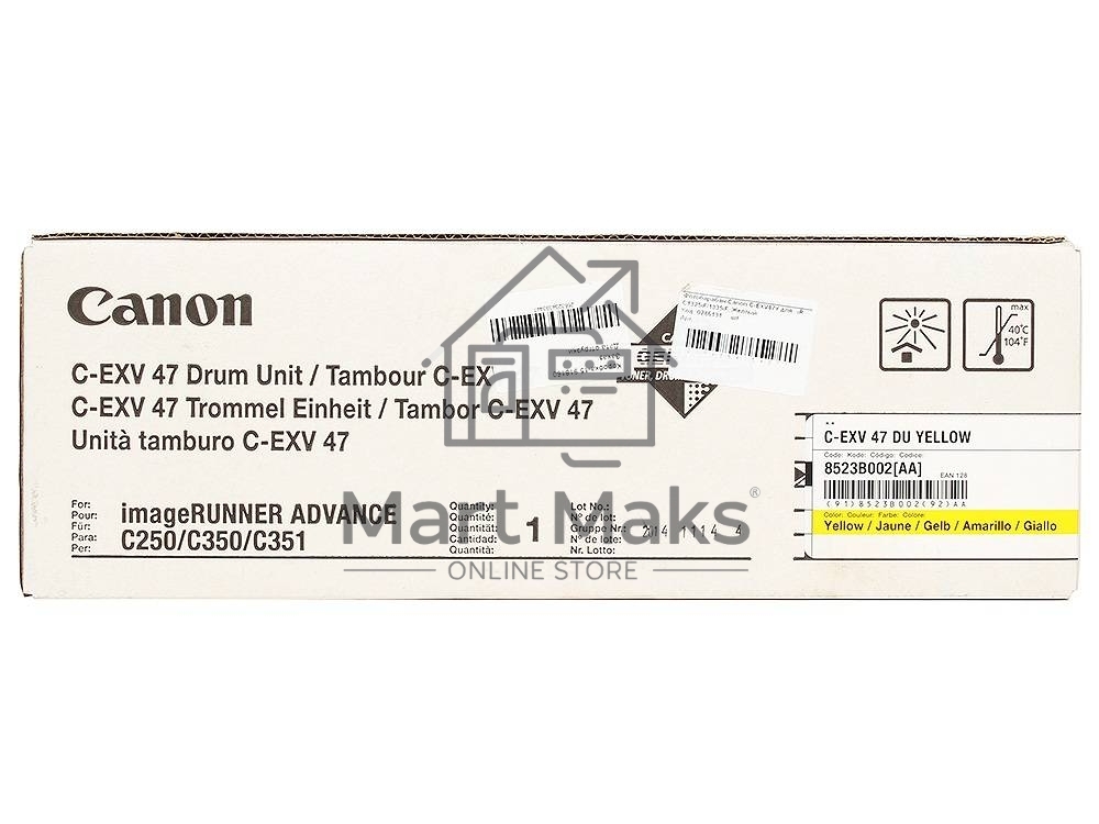 Барабан CANON DU С-EXV47 Y Yellow