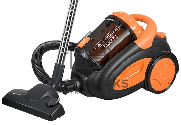 Пылесос Centek CT-2520 Orange оранжевый/черный, 400/2200 Вт, уборка сухая, пылесборник циклонный фильтр, 2 л