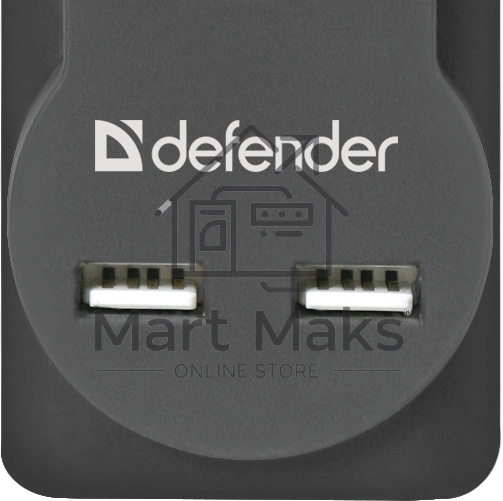 Сетевой фильтр Defender 3M DFS 753 5OUTL.