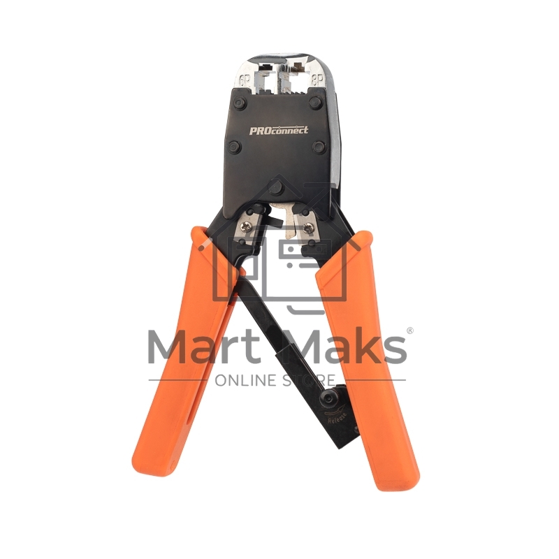 Кримпер PROconnect HT-500R для обжима 8P8C, 6P4C