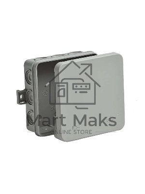 Коробка распр. ОП 100х100х35 IP54 Рувинил 67095