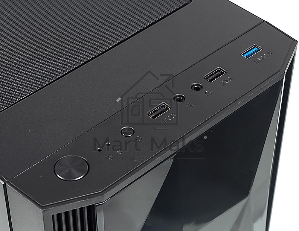 Компьютерный корпус Aerocool / Formula F-3401 (V1) черный без БП ATX 3x120mm 2xUSB2.0 1xUSB3.0 audio bott PSU