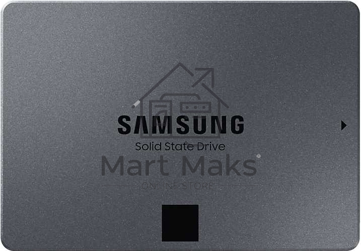 Накопитель SSD Samsung 4TB 870 QVO, V-NAND, 2.5