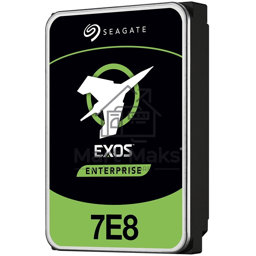 Жесткий диск SEAGATE HDD Server Exos 7E10 512E/4kn (3.5'/ 10TB/ SAS 12Gb/s / 7200rpm)