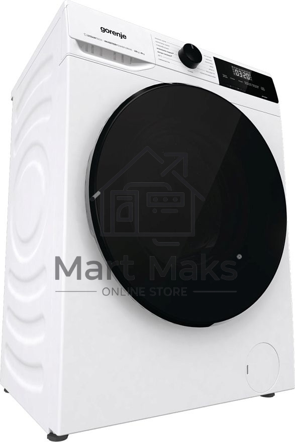 Стирально-сушильная машина Gorenje W1D2A164ADS (20010443) белый загр. фронтальная макс.: 10 кг 1400об/мин класс: А
