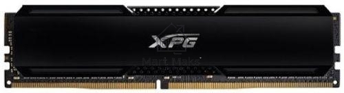 Оперативная память XPG Gammix D20, 8GB (1x8GB), DDR4, 3600MHz, CL18, DIMM, с радиатором, черный