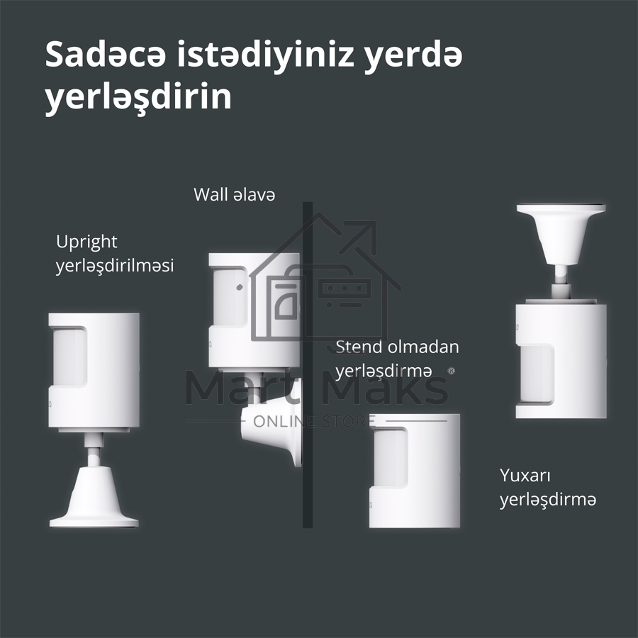 Датчик движения Aqara Motion Sensor P1