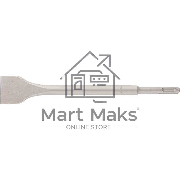 Зубило MATRIX плоское, широкое, 14x40x250 мм, SDS PLUS 70310