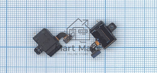 Шлейф аудио-разъема для Samsung A720F