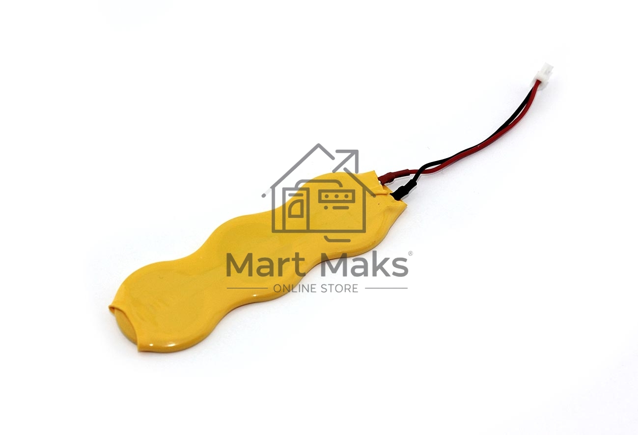 Батарейка CMOS CR2016-3P с коннектором, 3 В