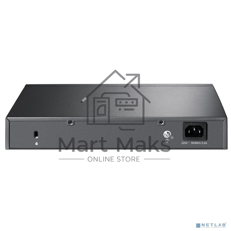 Коммутатор TP-Link SMB TL-SG3210 JetStream 8-Port Gigabit L2 Lite Managed Switch with 2 SFP Slots