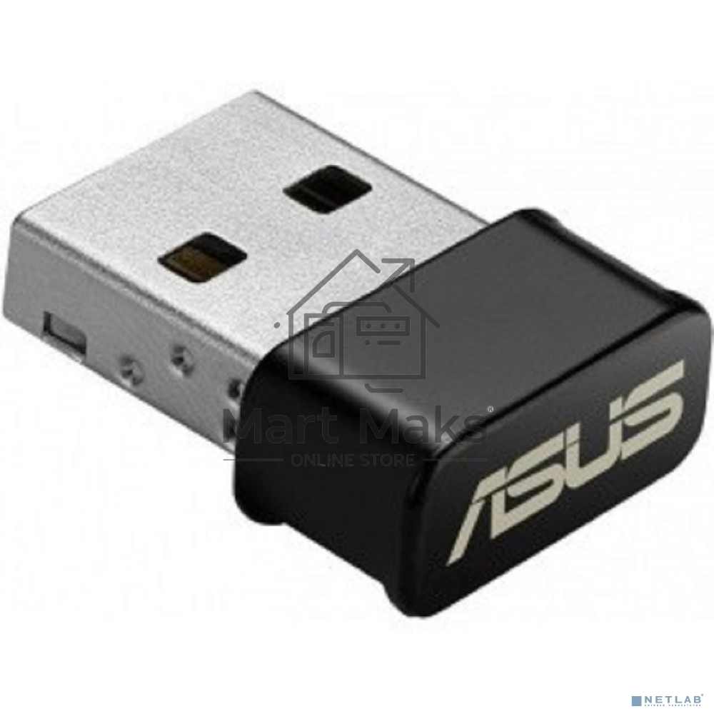 Адаптер ASUS WiFi Adapter USB-AC53 Nano