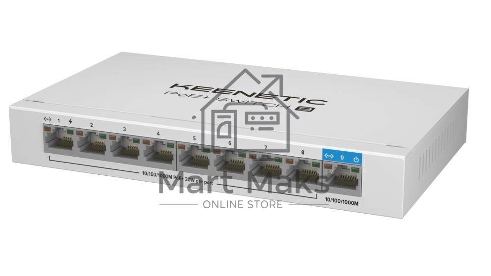 Сетевой коммутатор PoE-Switch KEENETIC KN-4710 IEEE 802.3af
