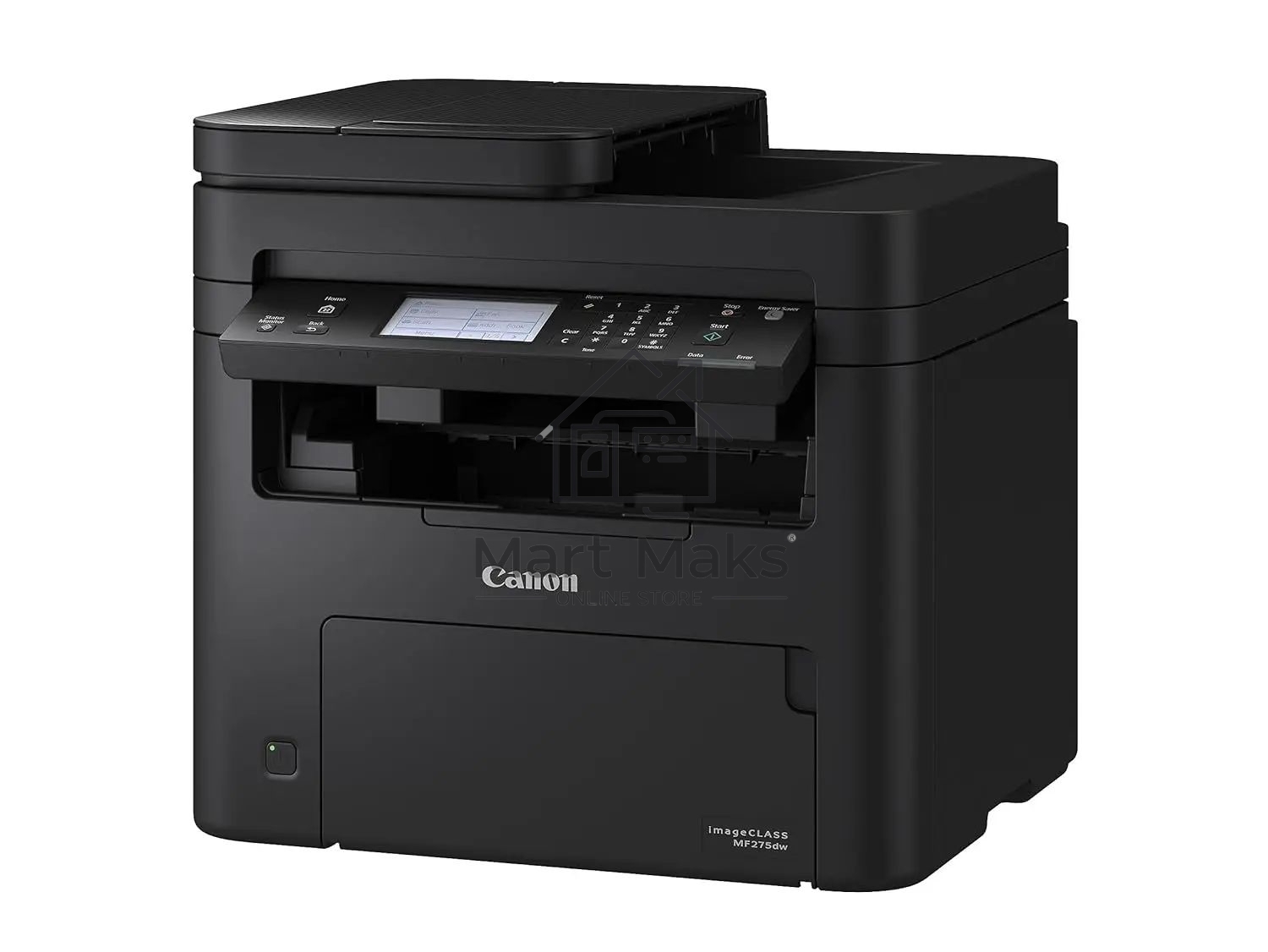 МФУ лазерный Canon i-Sensys MF275dw (5621C001), A4, ч/б, печ. 29 стр/мин., скан. до 20 стр/мин (ч/б) 15 стр/мин (цвет), 2400 x 600 dpi (печать) 600x600dpi (скан.), USB, RJ-45, Wi-Fi, Air Print, Mopria