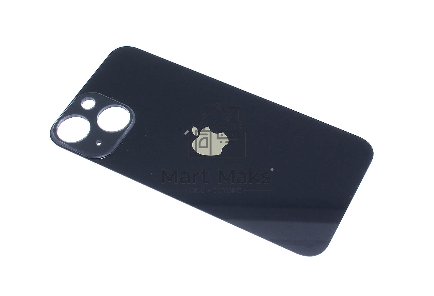Задняя крышка (стекло) для Apple iPhone 13 Mini черный