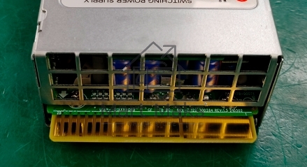 Серверный блок питания Server power supply Qdion Model U1A-D11200-DRB P/N:99MAD11200I1170411 CRPS 1U Module 1200W Efficiency 80 Plus Platinum, Gold Finger (option), Cable connector: C14