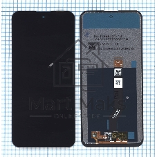 Дисплей для Nokia X20 черный