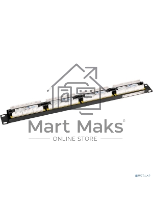 Панель коммутационная 19