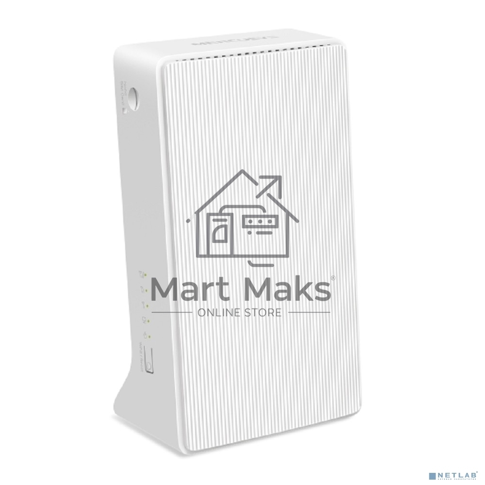 Wi-Fi роутер Mercusys MB130-4G AC1200 Двухдиапазонный 4G LTE