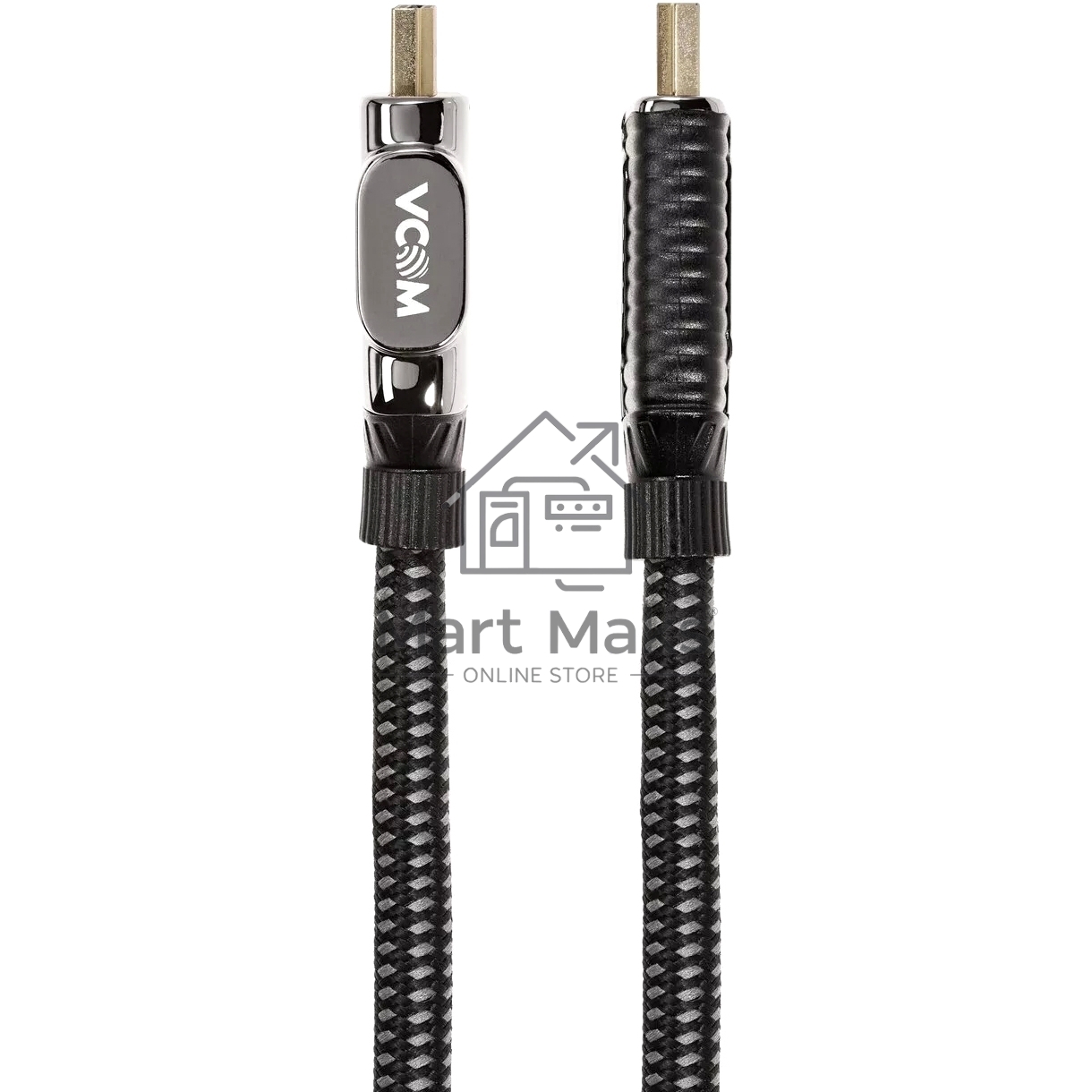 Кабель VCOM CG864-1M HDMI 19M/M,ver. 2.1, 8K@60 Hz 1m VCOM <CG864-1M>