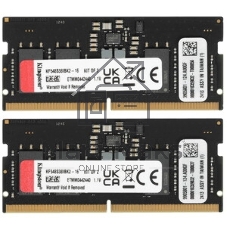 Оперативная память Kingston Fury Impact, DDR5, 16Gb (1x16Gb), 6000MHz, CL38, ECC SO-DIMM