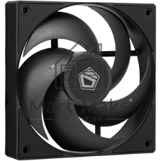 Вентилятор для корпуса ID-Cooling AS-120-K черный 120мм 2000rpm 27.2db 4-pin