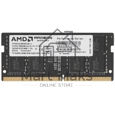 Оперативная память AMD Radeon R7, 32GB, DDR4, 2666MHz, CL19, SO-DIMM