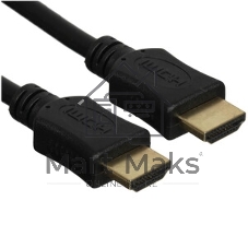 Кабель Cablexpert HDMI CC-HDMI4L-15, 19M/19M, v2.0, серия Light, позол.разъемы, экран, 4.5м, черный, пакет