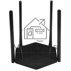 Двухдиапазонный Wi-Fi роутер Mercusys MR60X AX1500