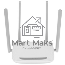 Беспроводный маршрутизатор Mercusys MW325R, 300 Мбит/с,4 порта 100 Мбит/с, 4 фиксированных антенны