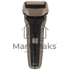 Электробритва сетчатая Polaris PMF 1013RC реж.эл.:3 питан.:элек.сеть/аккум. черный/серебристый