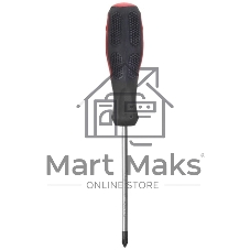 Отвертка Matrix Anti-Slip 12244 PH1 х 100 мм, CrV, двухкомп. рукоятка