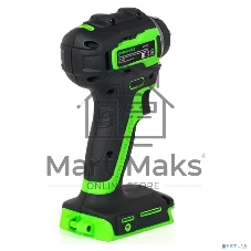 Гайковерт Greenworks G24IW200 аккум. патрон:квад.3/8